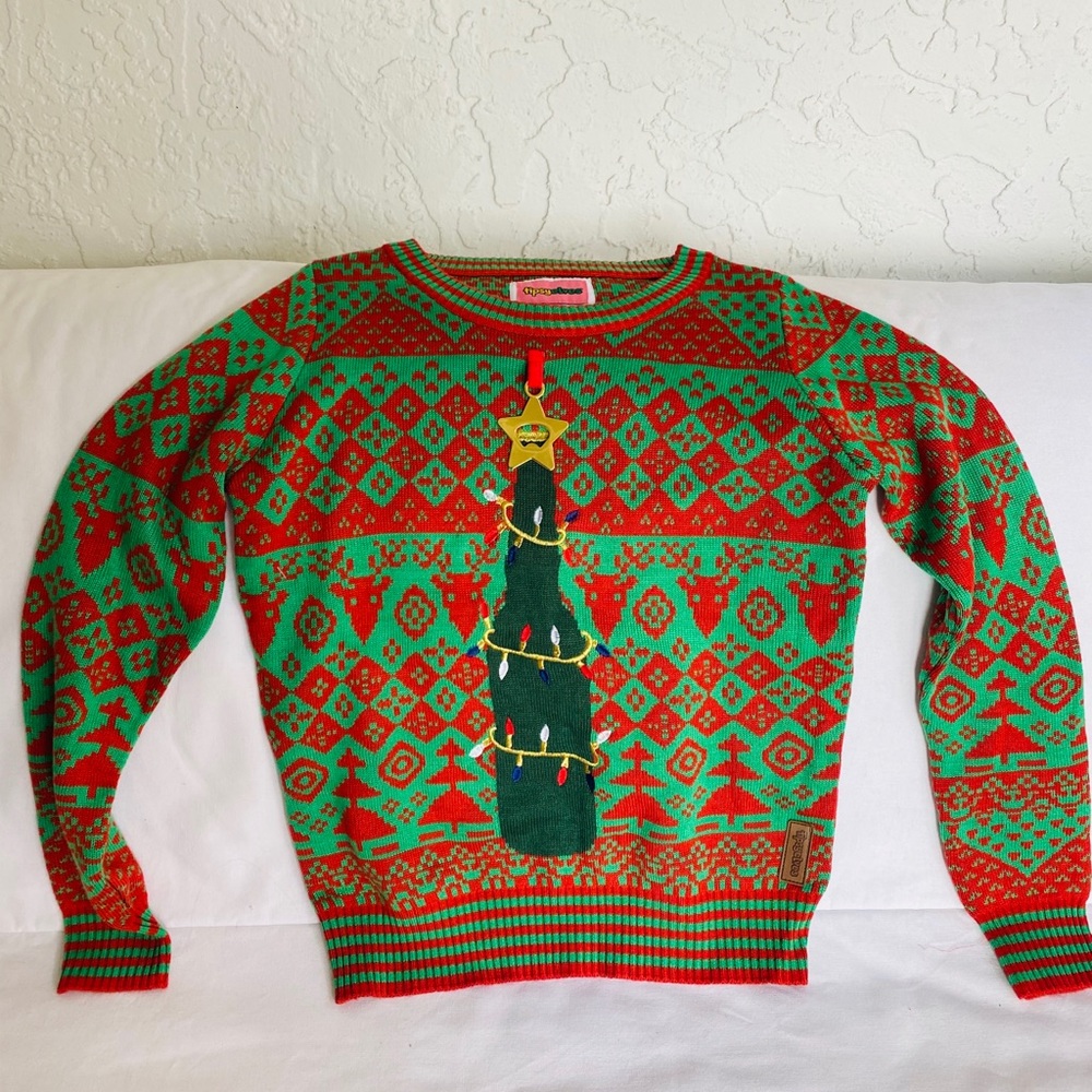 Tipsy Elves Christmas Beer Sweater